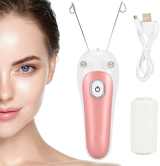 Electric Facial Threading Hair Remover for Women