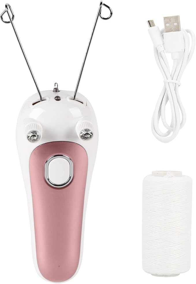 Electric Facial Threading Hair Remover for Women